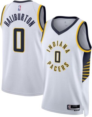 Indiana Pacers 0 號 Haliburton (背心)