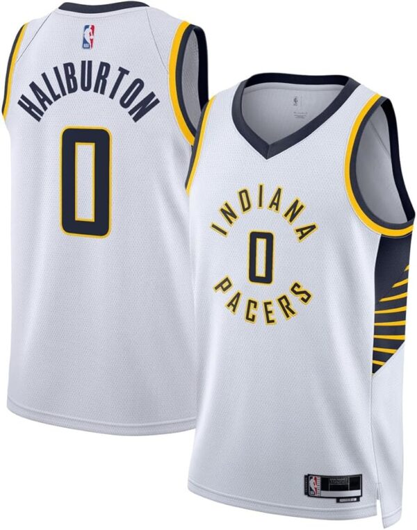 Indiana Pacers 0 號 Haliburton (背心)